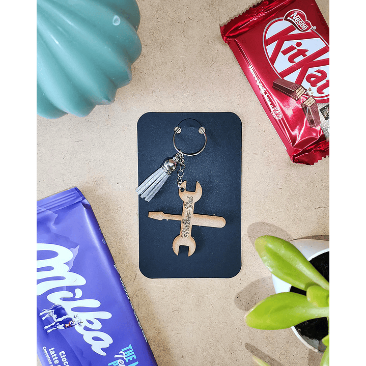 Porta-chaves - Melhor Pai 1