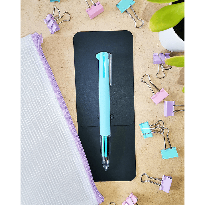 Caneta com 5 cores 2