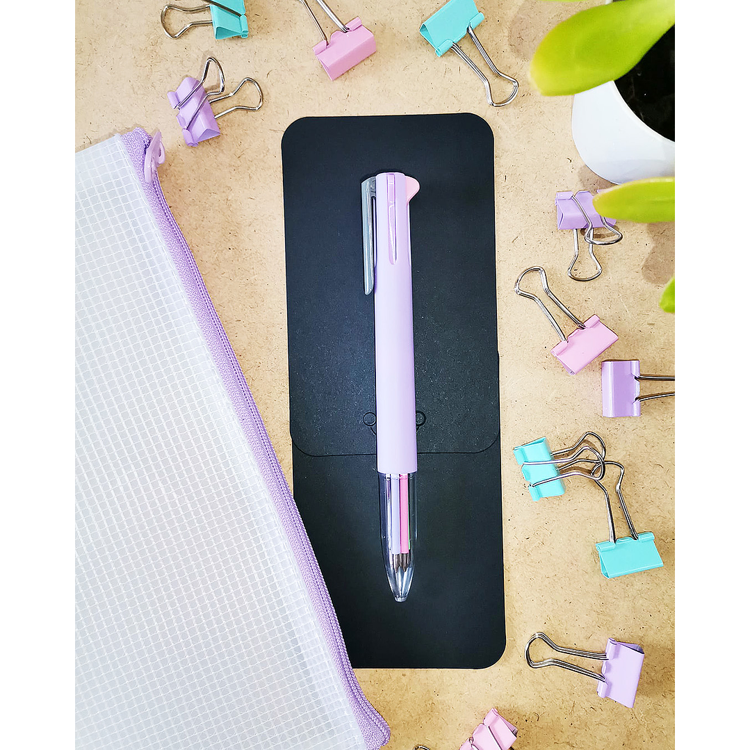 Caneta com 5 cores 4