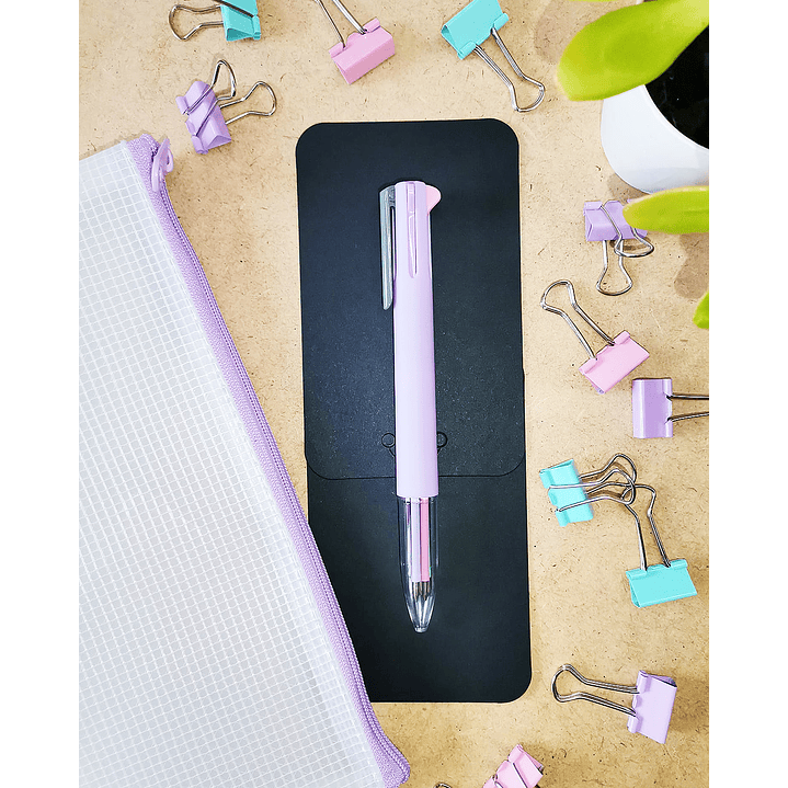 Caneta com 5 cores 4