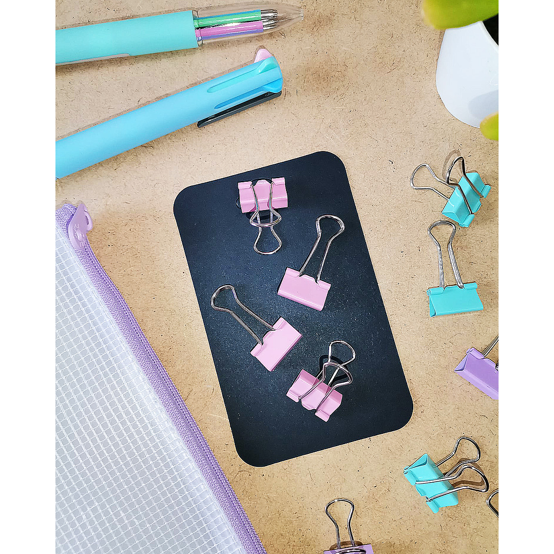 Molas em cor Pastel (4 unidades) 1