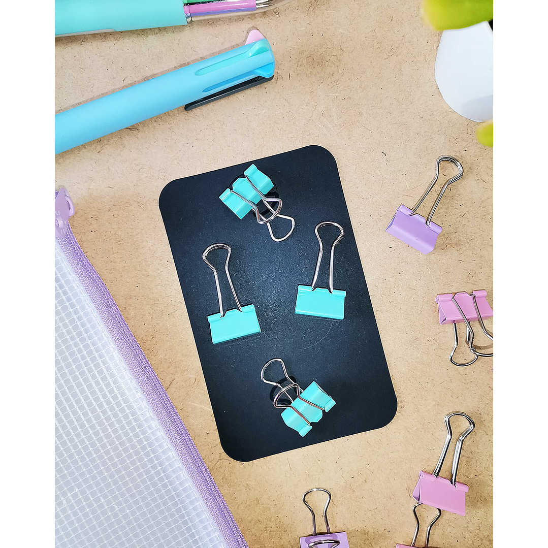 Molas em cor Pastel (4 unidades) 2