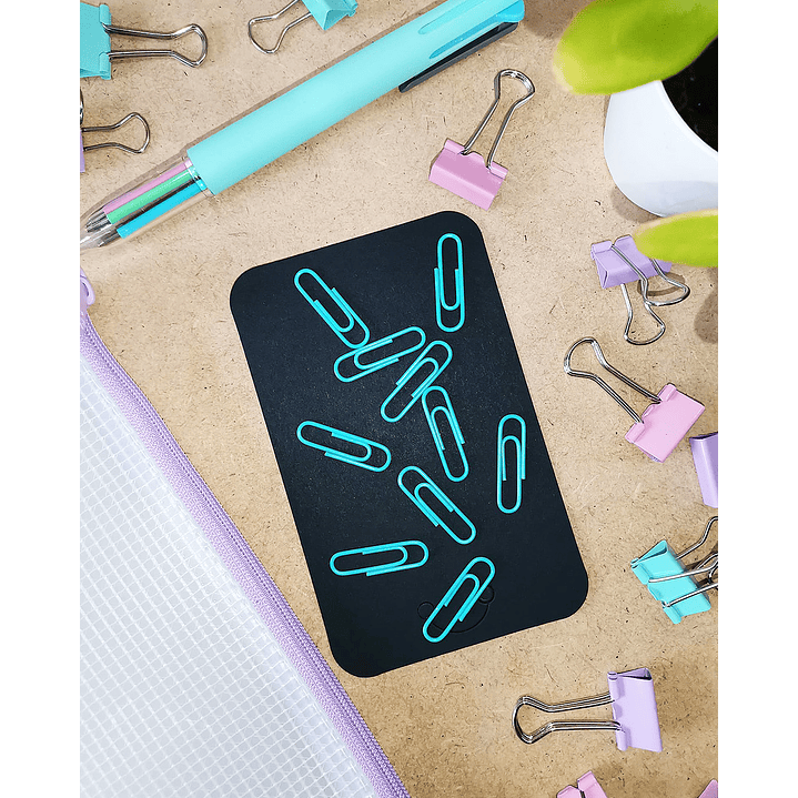 Clips em cor Pastel 2