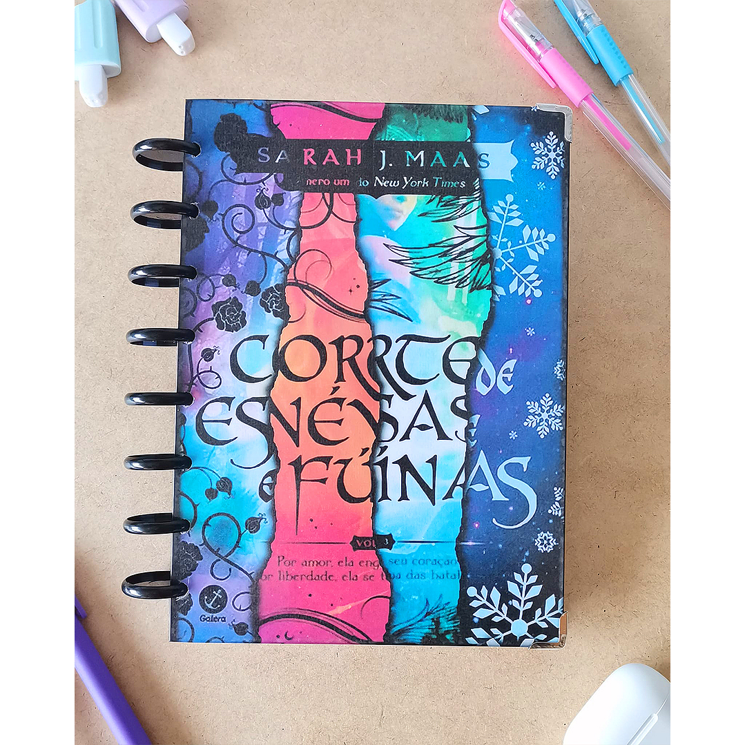 Caderno de Leitura 📖 Book Journal 4