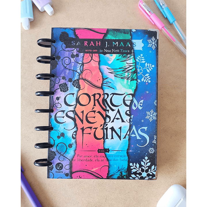 Caderno de Leitura 📖 Book Journal 4