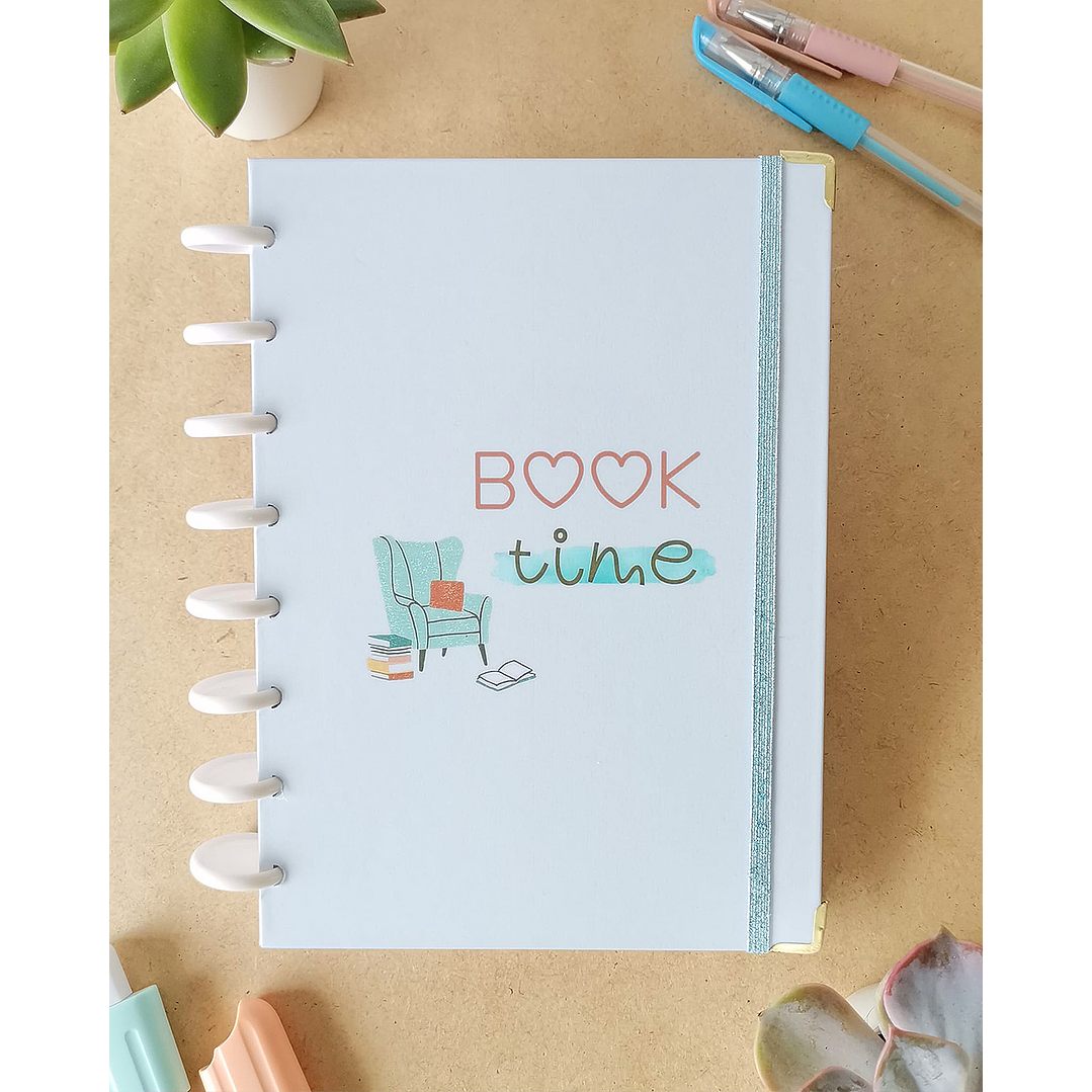 Caderno de Leitura 📖 Book Journal 5