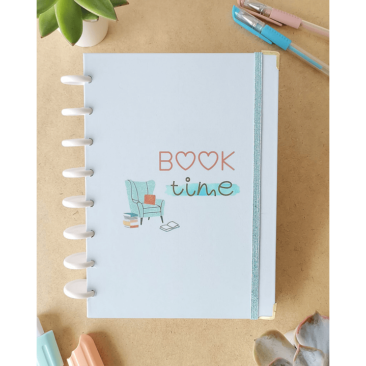 Caderno de Leitura 📖 Book Journal 5