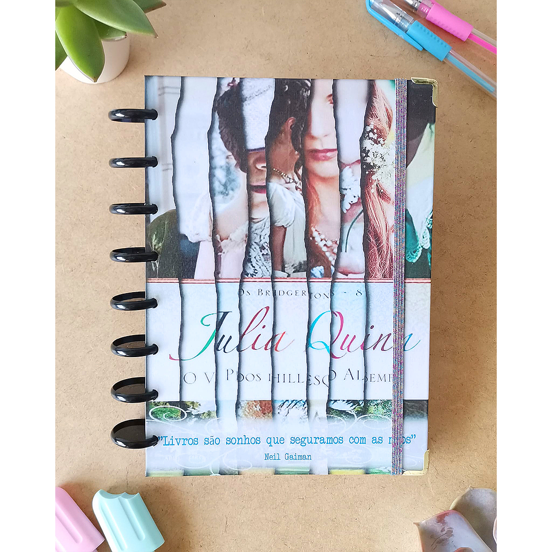 Caderno de Leitura 📖 Book Journal 6