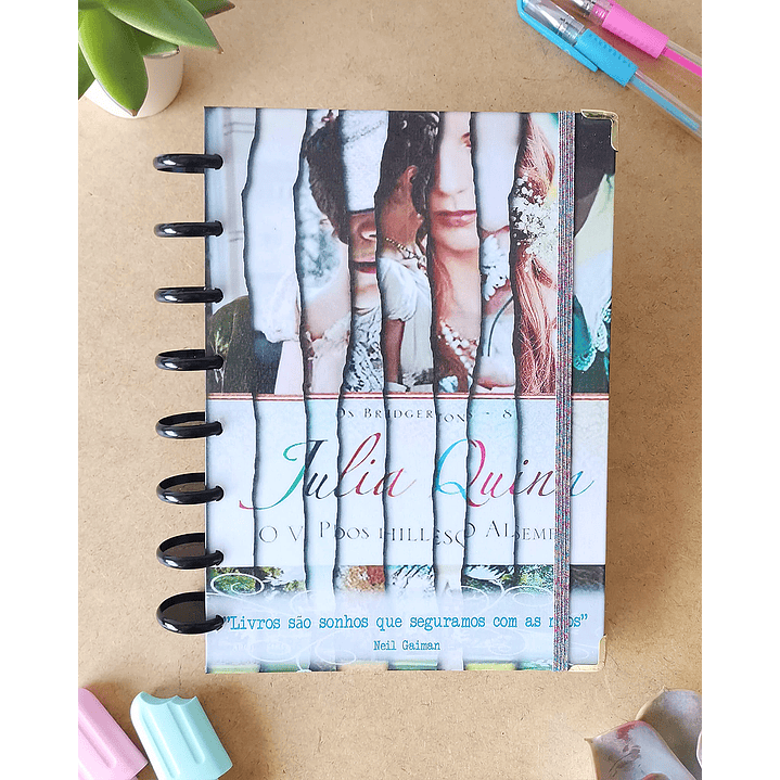 Caderno de Leitura 📖 Book Journal 6