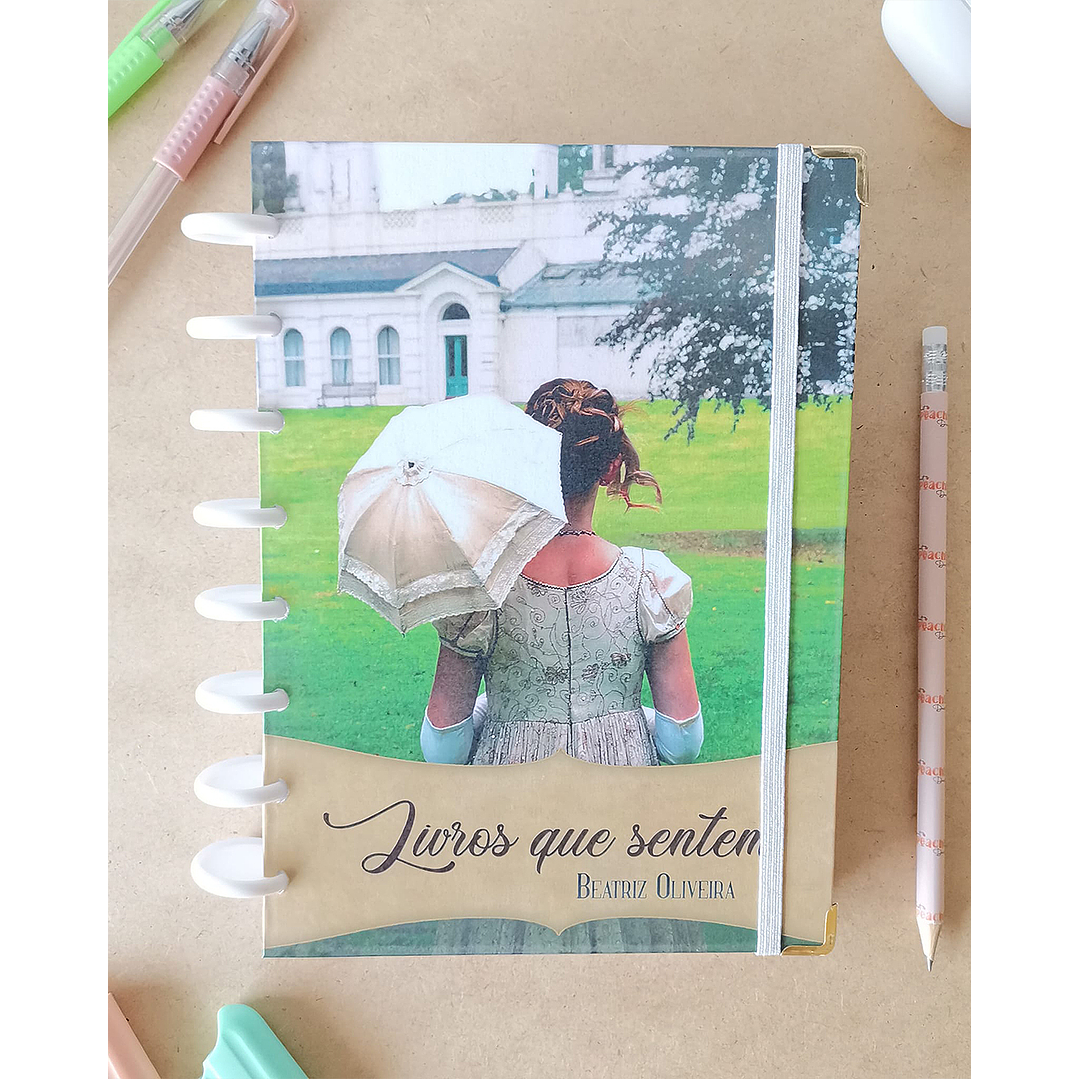 Caderno de Leitura 📖 Book Journal 7
