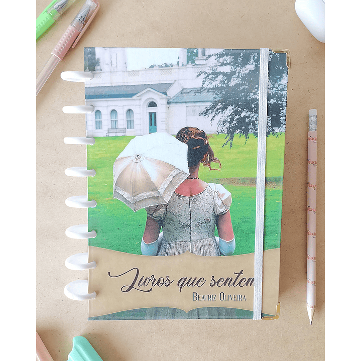 Caderno de Leitura 📖 Book Journal 7