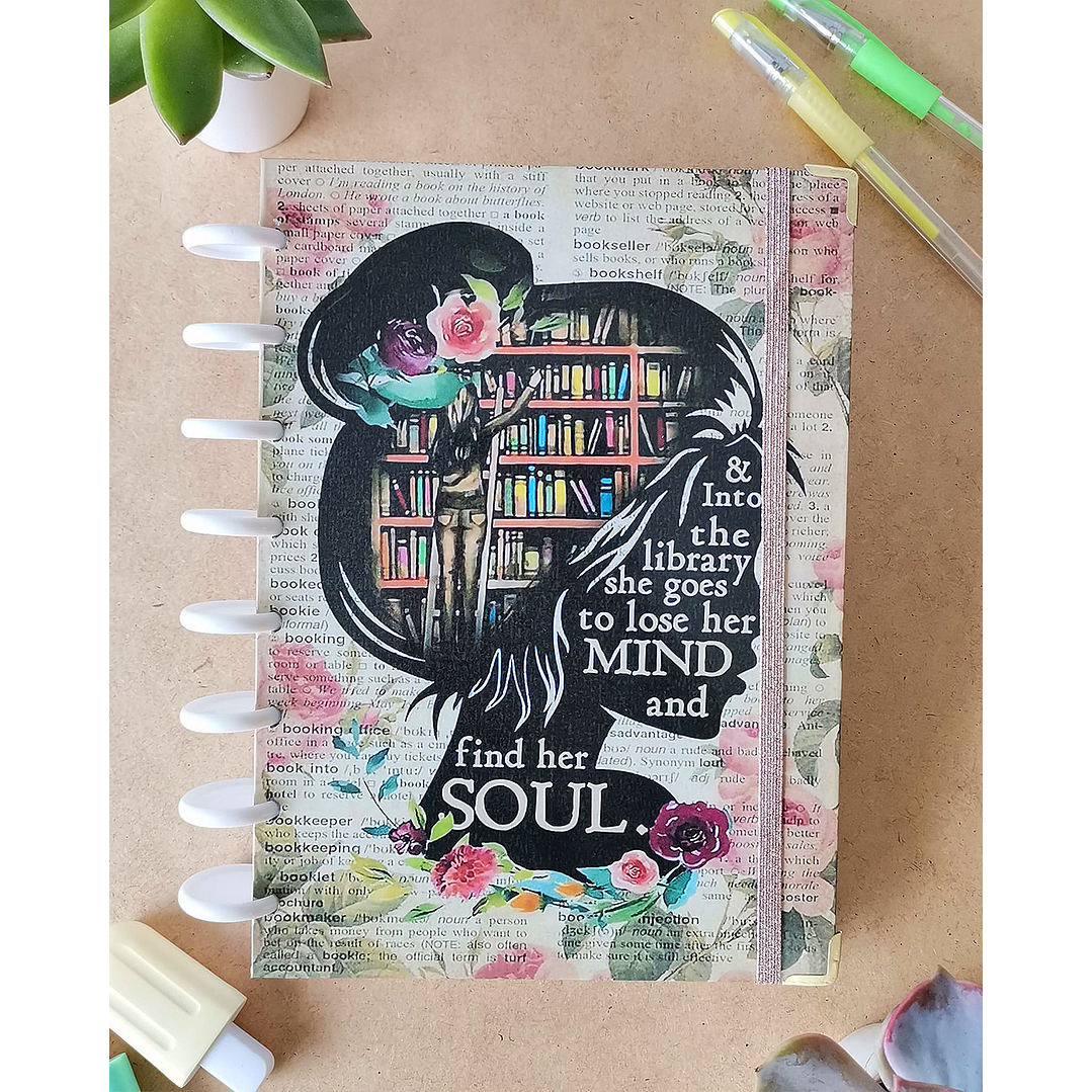 Caderno de Leitura 📖 Book Journal 8