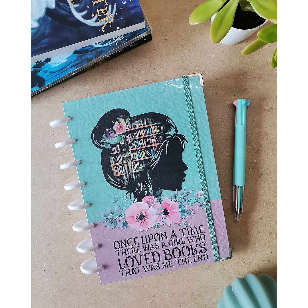 Caderno de Leitura 📖 Book Journal 9