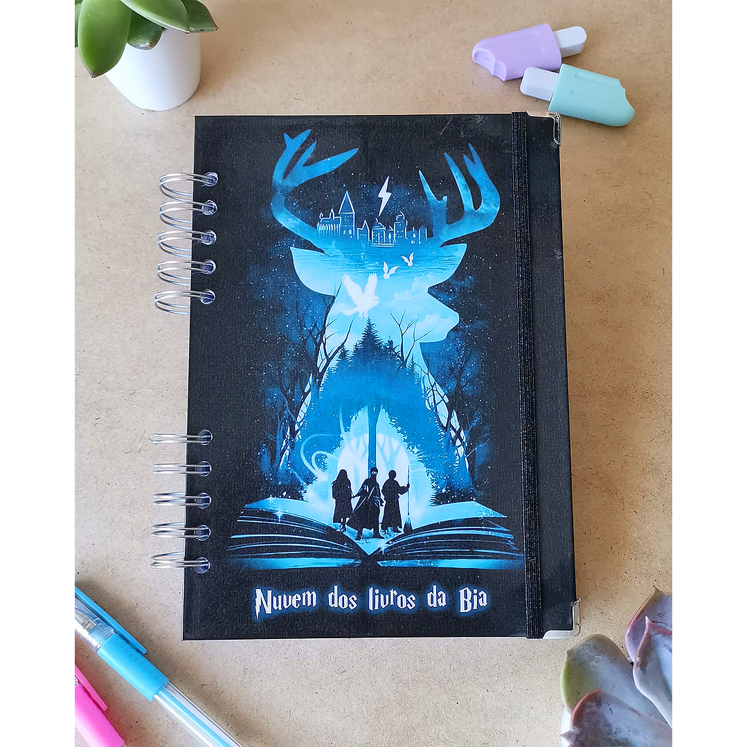 Caderno de Leitura 📖 Book Journal 10
