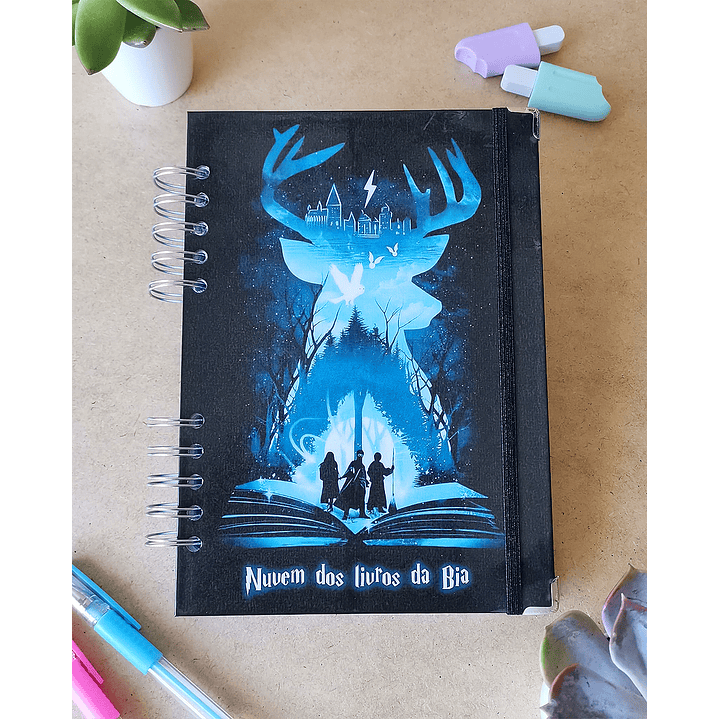 Caderno de Leitura 📖 Book Journal 10