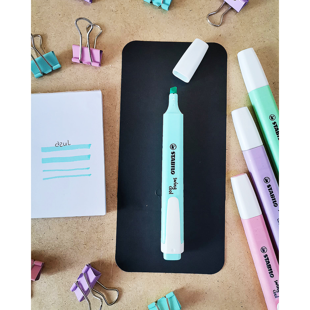 Marcadores Stabilo 3