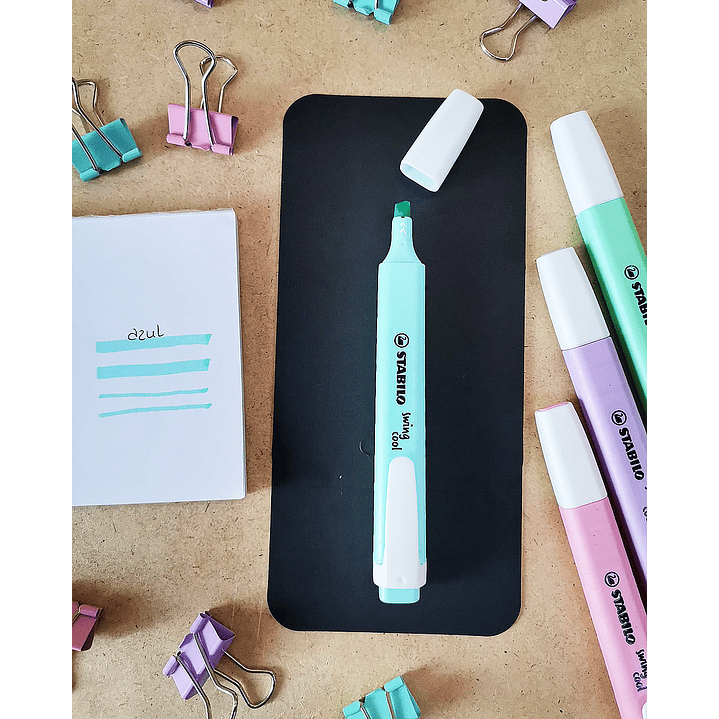 Marcadores Stabilo 3