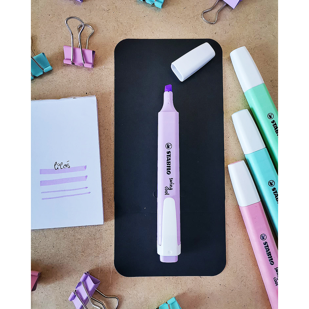 Marcadores Stabilo 5