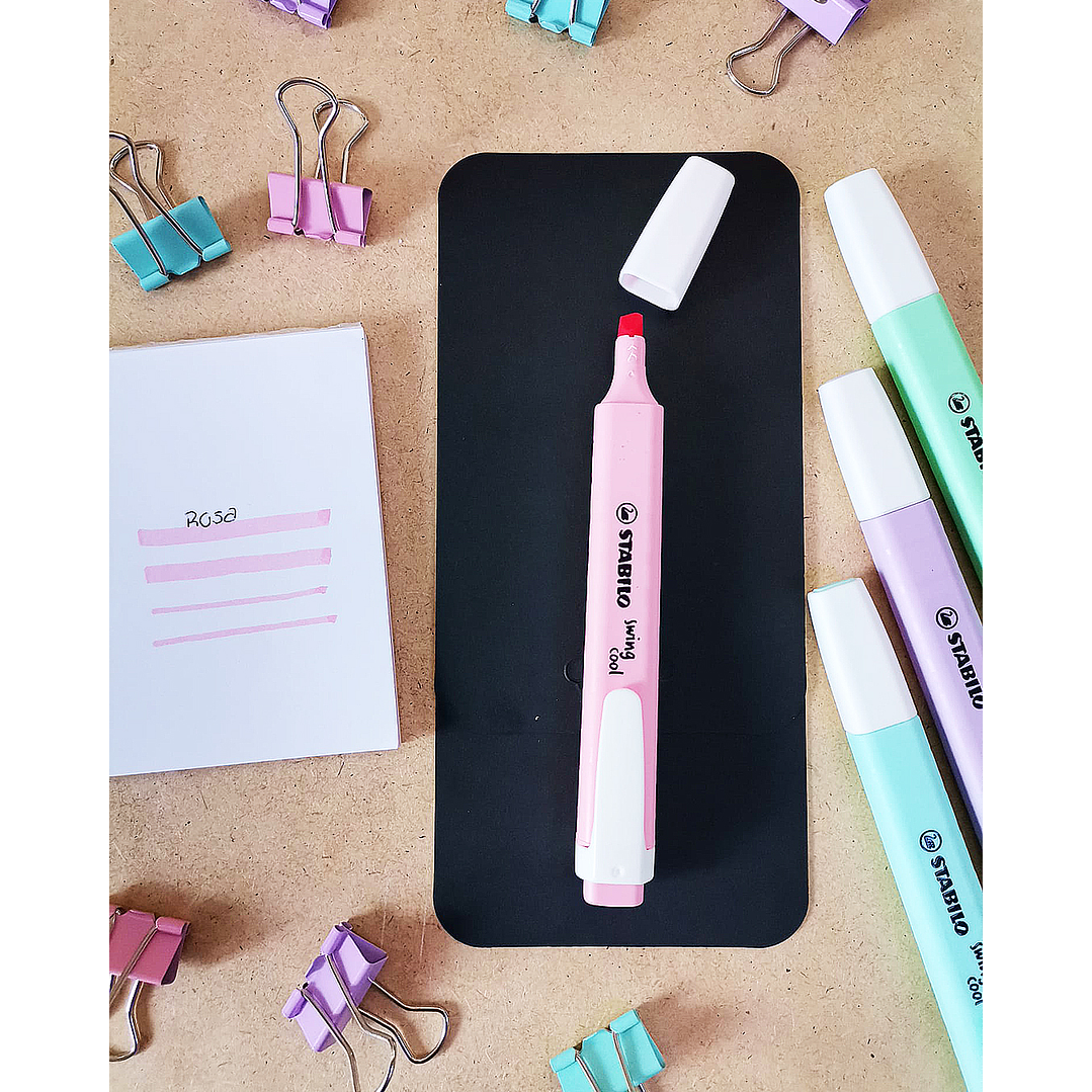 Marcadores Stabilo 2