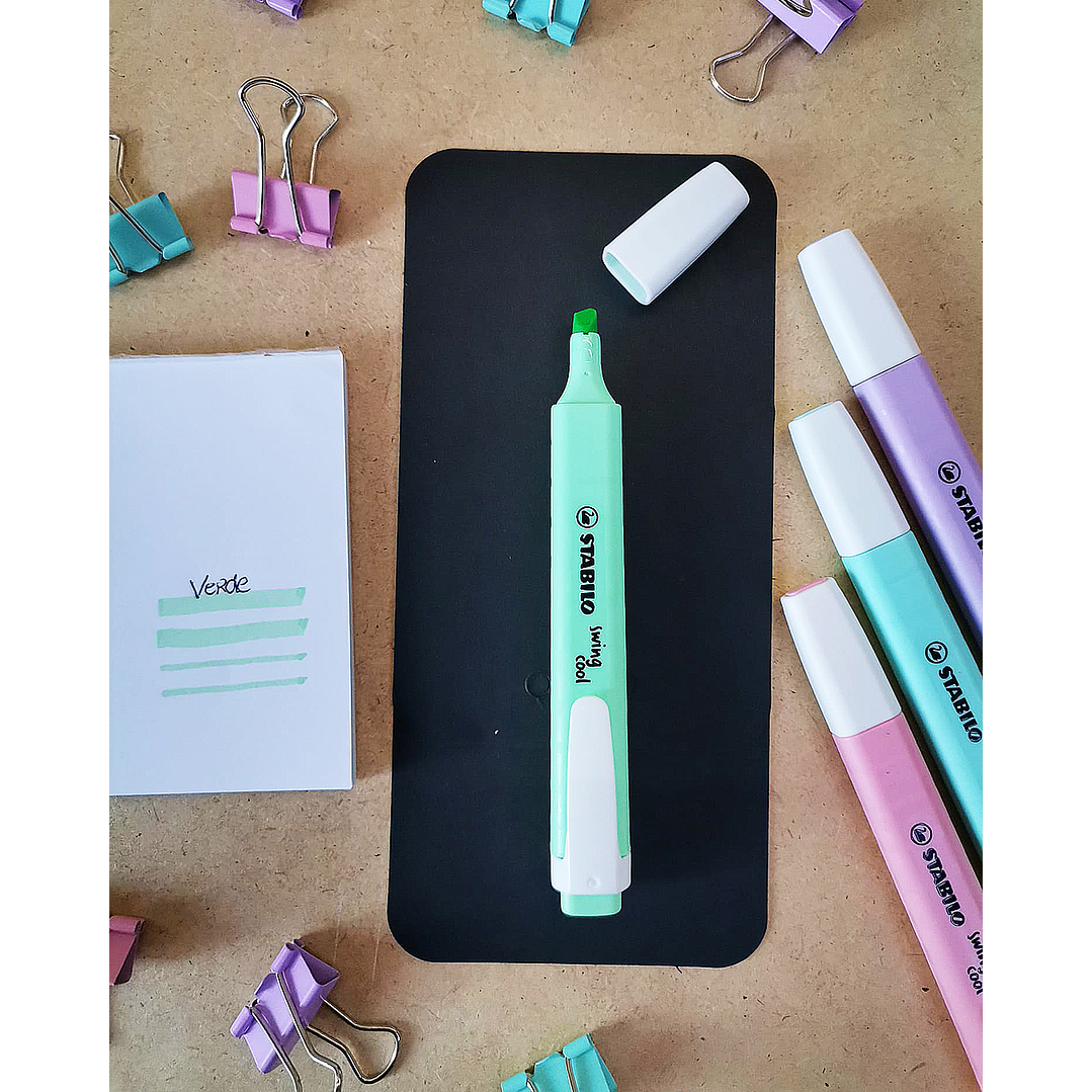 Marcadores Stabilo 4