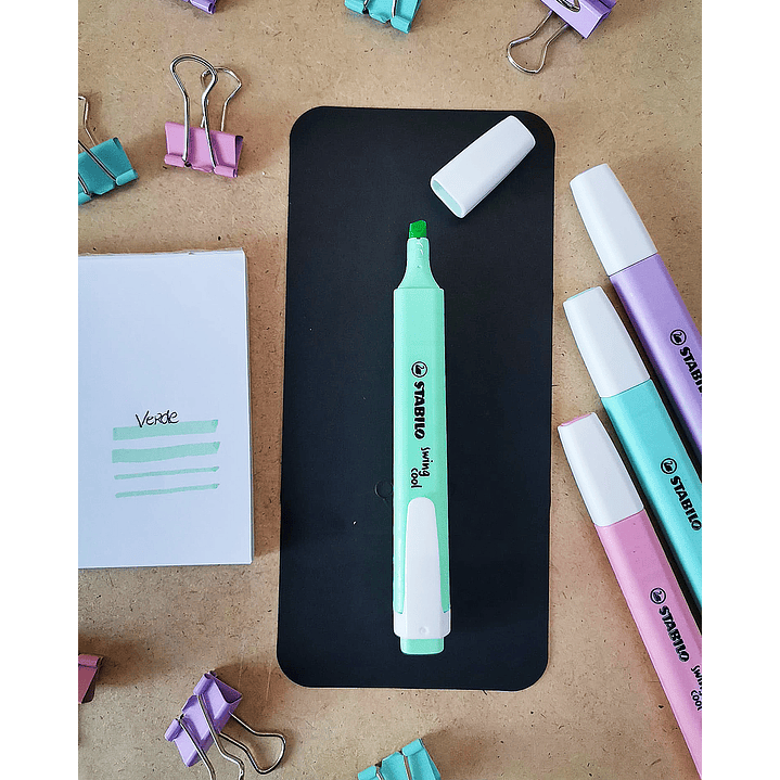 Marcadores Stabilo 4