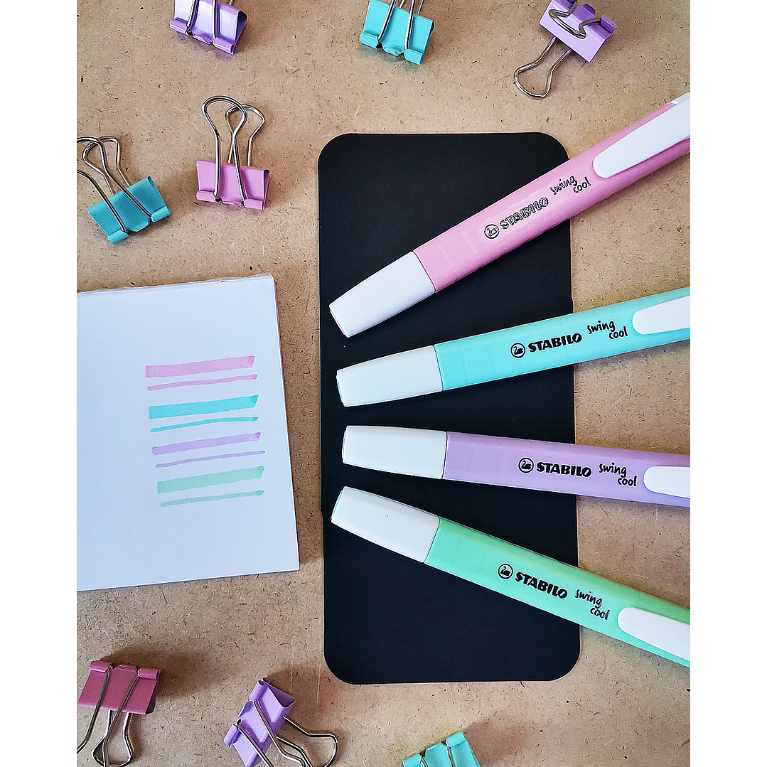 Marcadores Stabilo 1