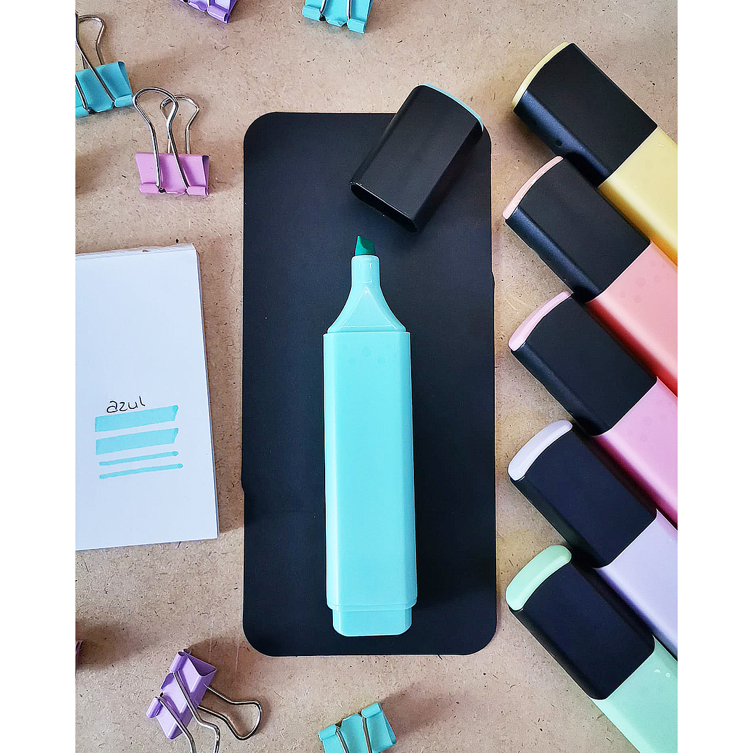 Marcadores - 6 Cores 6