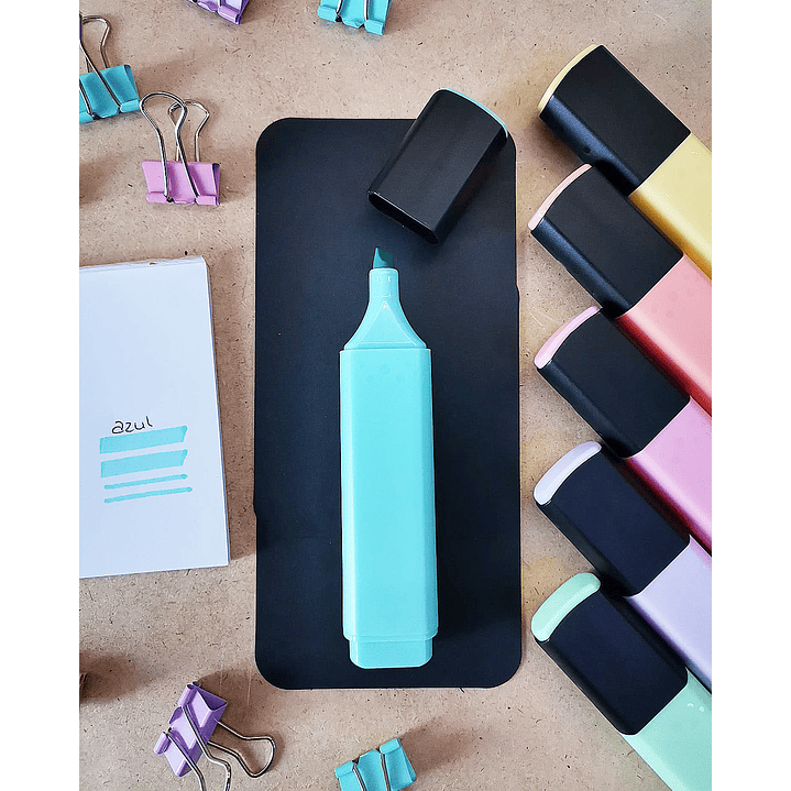 Marcadores - 6 Cores 6