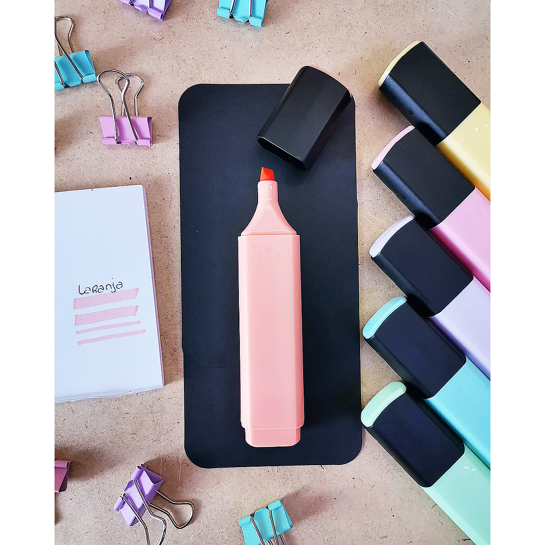 Marcadores - 6 Cores 3