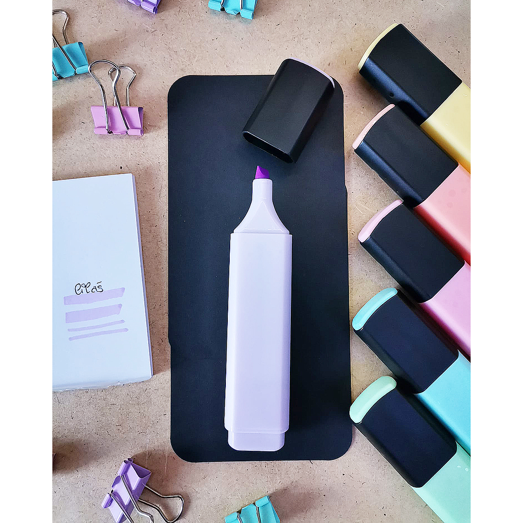 Marcadores - 6 Cores 5