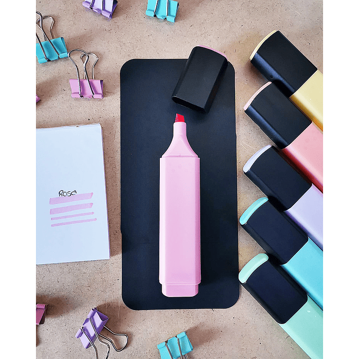 Marcadores - 6 Cores 4