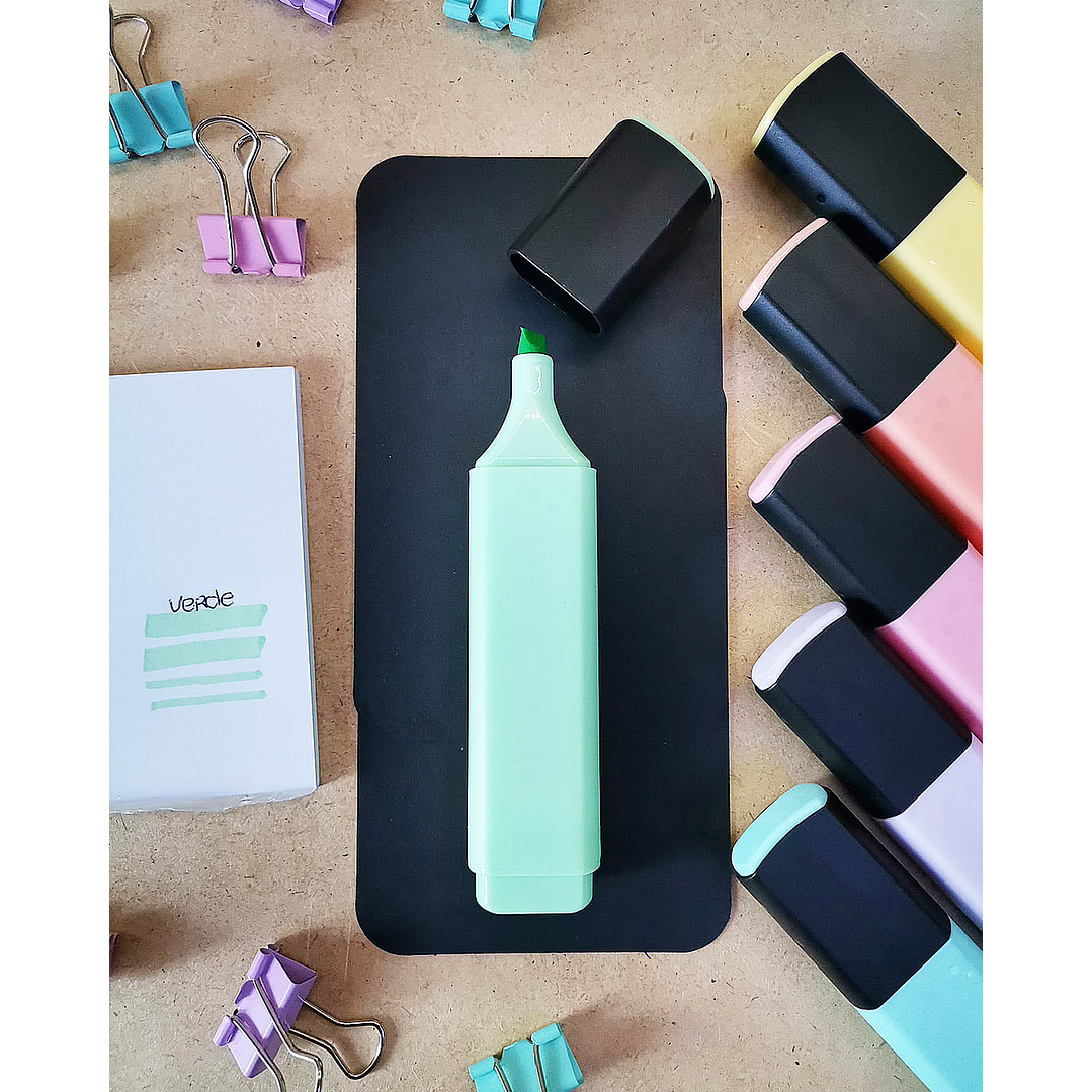 Marcadores - 6 Cores 7