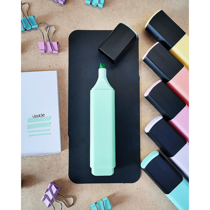 Marcadores - 6 Cores 7