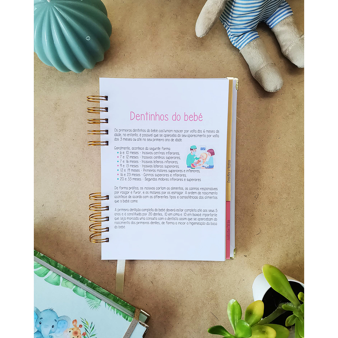 Agenda de Bebé 🍼 8