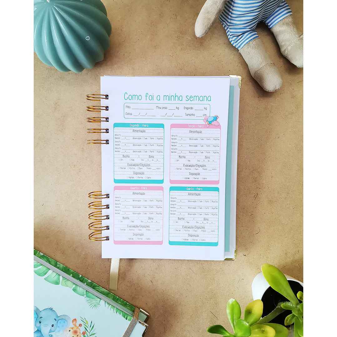 Agenda de Bebé 🍼 16