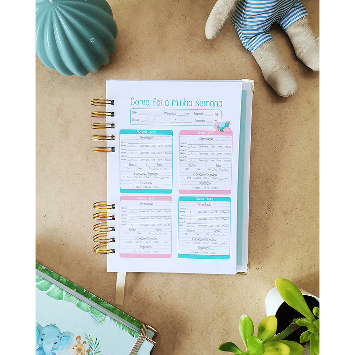 Agenda de Bebé 🍼 16