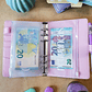 Budget Binder Rosa 💰 Pasta de Poupanças - Thumbnail 7