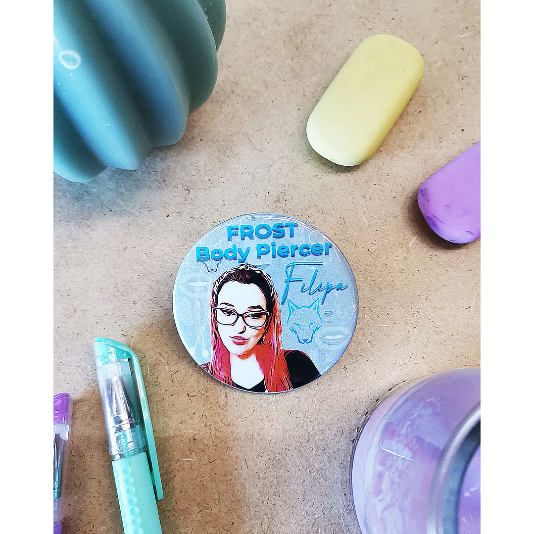 Crachá Personalizado 2