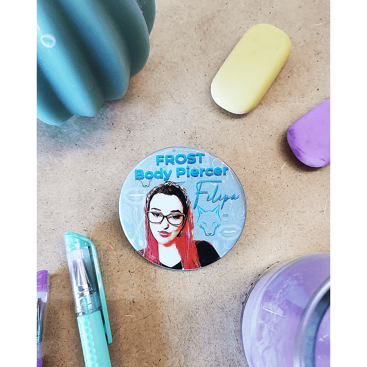 Crachá Personalizado 2