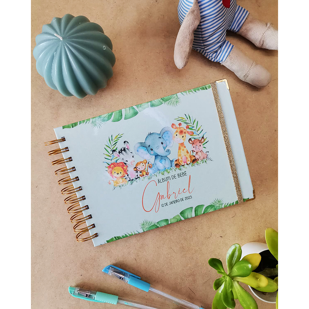 Álbum de Bebé 🍼 1