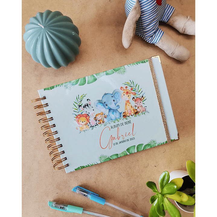 Álbum de Bebé 🍼 1