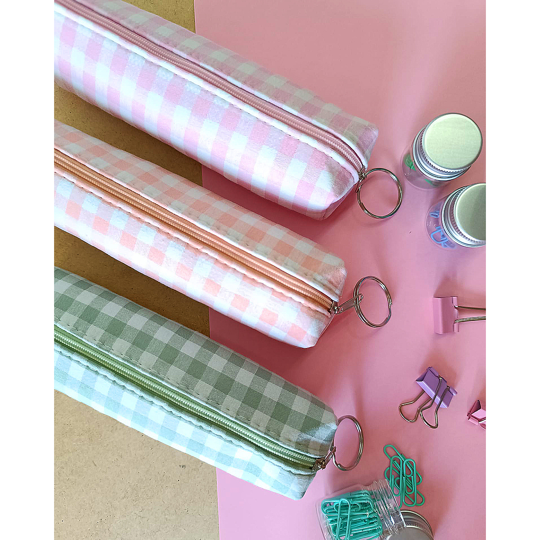 Porta-lápis Xadrez 1