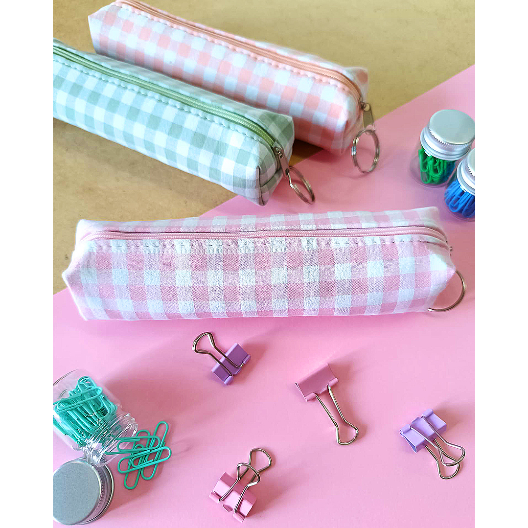 Porta-lápis Xadrez 4