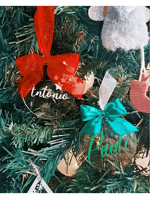 Enfeite Acrílico Liso (8cm)