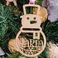 ☃️ Enfeite Boneco de Neve (12 cm) - Thumbnail 1