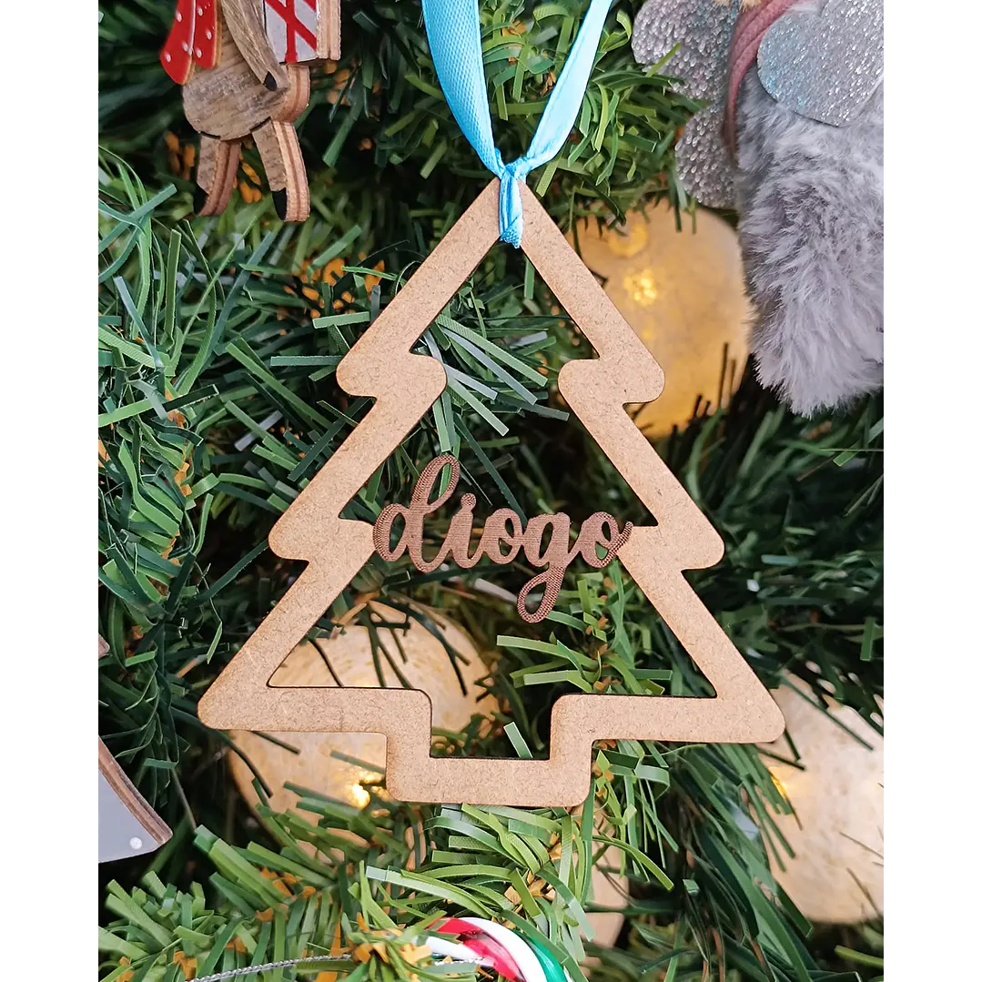 🎄 Enfeite Pinheiro (10 cm) 1