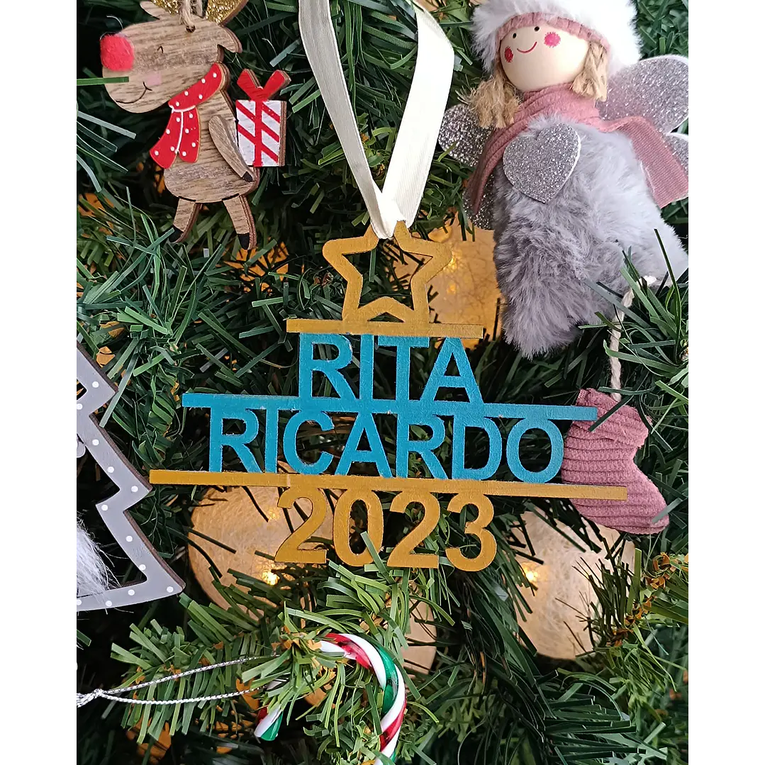 🎄 Enfeite Árvore de Natal 2