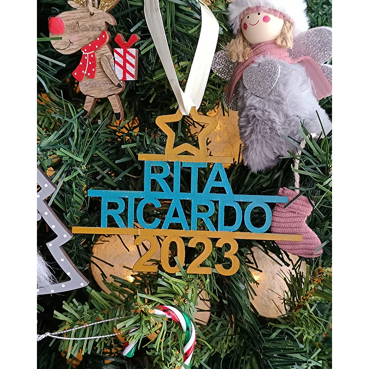🎄 Enfeite Árvore de Natal 2