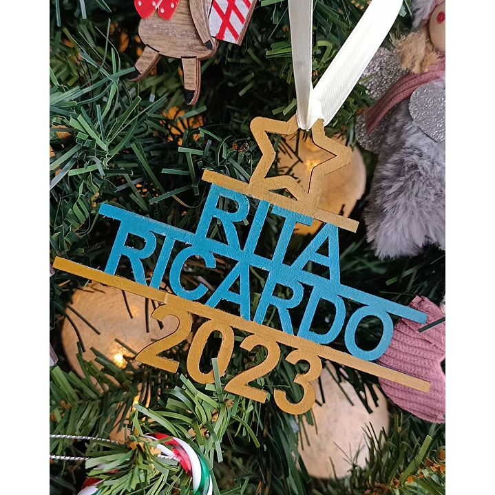 🎄 Enfeite Árvore de Natal 1
