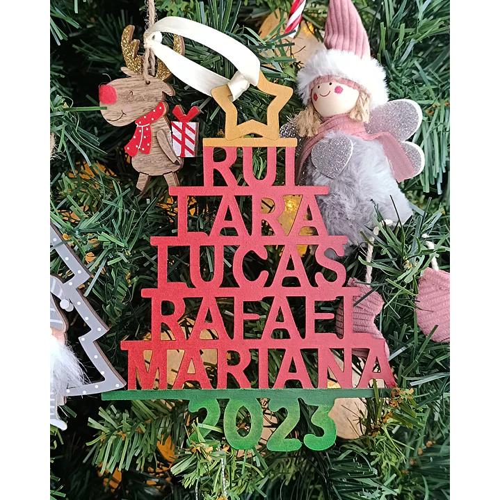 🎄 Enfeite Árvore de Natal 3
